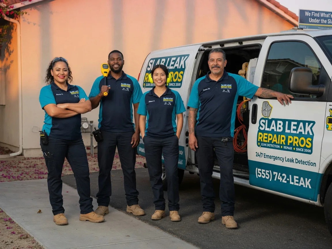 Slab Leak Repair company in Ashley, ND