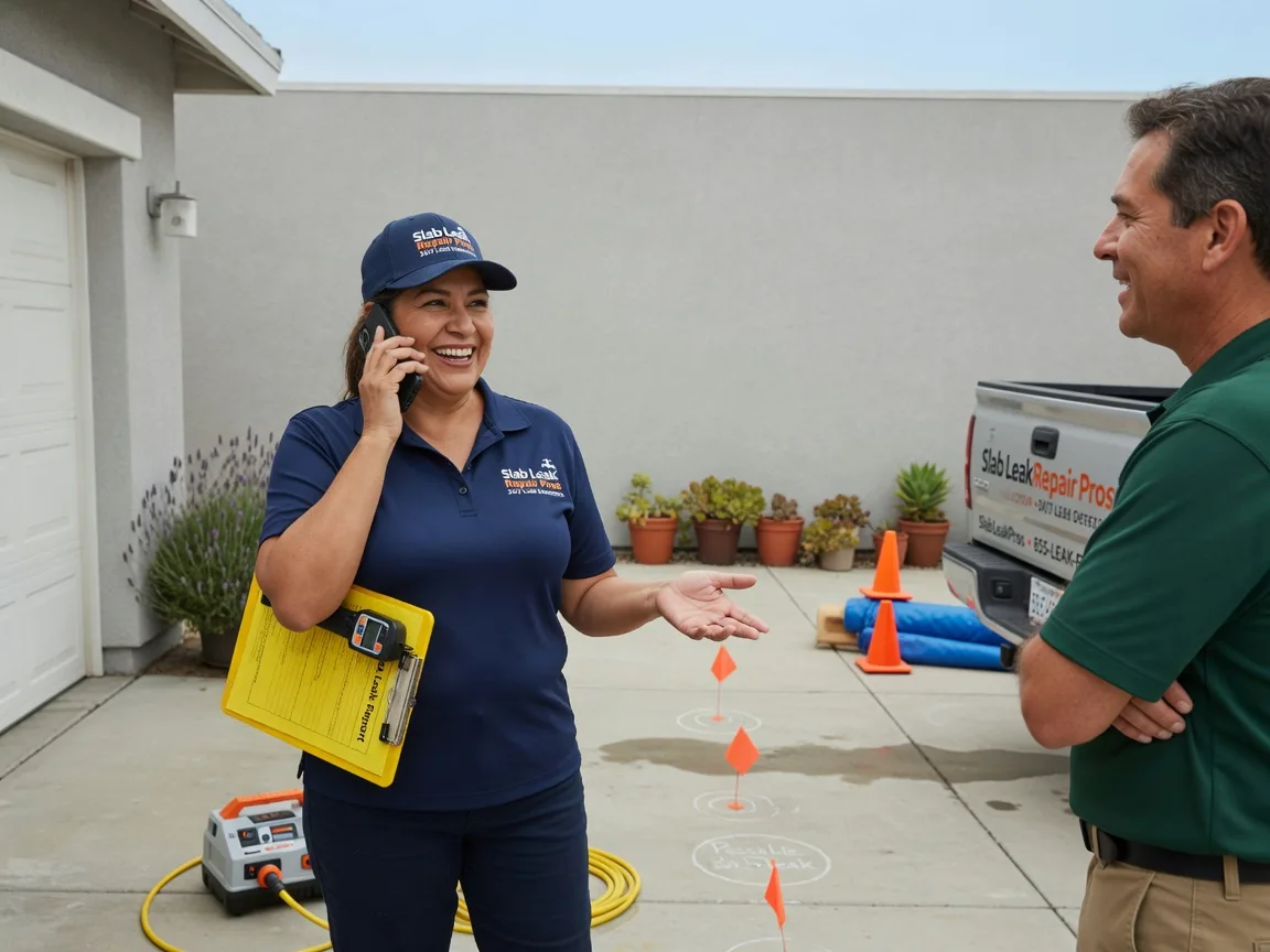 Slab Leak Repair Ashley, ND FAQs